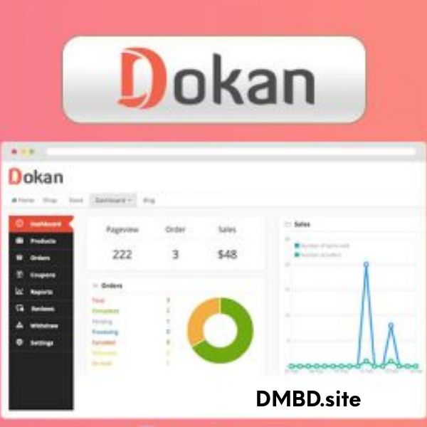 Dokan Pro v2.3.8 – বিশ্বের এক নম্বর মাল্টি-ভেন্ডার মার্কেটপ্লেস সলিউশন